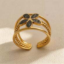 Women Single Ring - Multicolor - View 1
