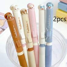 1/2 chiếc bút bi hình mèo mới, ngòi 0.5mm, mực đen, khô nhanh, hình mèo dễ thương, đồ dùng học tập và văn phòng phẩm sáng tạo, thích hợp cho người yêu mèo, trường học, văn phòng, quà tặng tiệc tùng và ngày lễ. - A - Xem 10