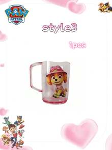 Paw Patrol 1/2 pezzi di tazze per collutorio con cartoni animati di squadre di cani, decorazione per la stanza, tazze per spazzolatura in plastica, il miglior regalo per le vacanze per i buoni amici, decorazione per l'atmosfera della festa, decorazione perfetta per la festa, decorazione per la casa, ornamenti, decorazione perfetta per la stanza, regalo di Natale, San Valentino, regali ideali per gli amici per le celebrazioni di compleanno, souvenir, souvenir per le donne, estetica carina, regali di San Valentino, decorazioni, decorazioni per la casa, regali di San Valentino - Multicolore - Visualizzare 21