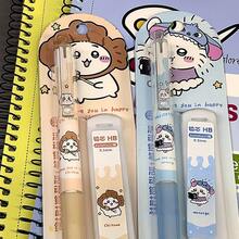 1支Giekawa自动铅笔，可爱高颜值卡通造型，0.5mm顺滑连续铅芯，是送给朋友和粉丝的完美节日礼物（款式随机） - 彩色 - 查看 6