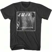 Bush Sixteen Stone Album Art Smoke  T-Shirt - 黑色 - 查看 1