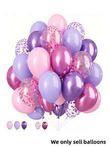 Pink and Purple Suit