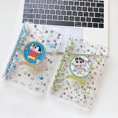 دفتر شفاف بأوراق شجر A6، دفتر ملصقات أوراق شجر، كتاب ملصقات، كتاب تخزين بطاقات صور Kpop، دفتر أوراق شفاف بغلاف جلدي ناعم مزدوج الحلقة، مناسب للأعمال اليدوية والتصوير الفوتوغرافي والدفاتر والمفكرات ولوازم الطلاب والمكتب وغيرها