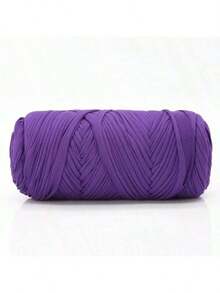 [Paquete de hilo 100% poliéster] 2 paquetes de hilo 100% poliéster - 200g por paquete, colores mixtos, adecuado para manualidades DIY, tejido, cestería y tejido de alfombras - 200 gramos - Ver 25
