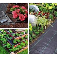 1 Piece Of Highly Breathable Barrier Fabric, Suitable For Agricultural Covering, Lawn And Garden Weeding, Effectively Inhibits Growth. - A - View 2