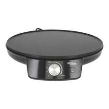 Crepera eléctrica antiadherente potencia de 1000 Watts, Silver Master, 30 cm de diámetro,  temperatura ajustable, luz led, cable de 120 cm de largo - Tipo de Enchufe A USA (110-127V) - Ver 3