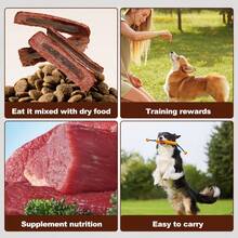 Pet Chicken And Beef Stuffed Jerky Strips, Pet Snacks, Additive-Free, Pure Meat, Healthy For Chewing And Teeth Cleaning - Ginger - View 9