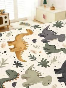 1 Buah Perlengkapan Tempat Tidur Bayi, 110g Sprei Bayi Motif Lucu untuk Tempat Tidur Tunggal, Terbuat dari Bahan Poliester, Cocok untuk Hadiah Liburan Bayi, Kamar Tidur Sepanjang Musim - MultiWarna - View 3