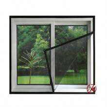 1 tấm lưới chống muỗi tự dính màu đen, độ trong suốt cao, thoáng khí, không cần khoan, che phủ toàn bộ mép, tạo lớp chắn côn trùng, thích hợp cho phòng ngủ, phòng khách, nhà bếp. - màu đen - Xem 65