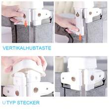 Baby Bed Protection Rails - Light Grey - View 7