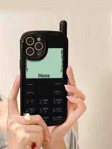 Ốp điện thoại di động 1 cái mới, cá nhân hóa, màu đen mờ, chống rơi, tương thích với iPhone 15, ốp bảo vệ mềm, bóng, nhiều màu sắc, tương thích với iPhone 17Pro/17Air/17/17ProMax 16/11/16Pro/16Plus/16ProMax/16E/15ProMax/13/14/12/XS/XR/7G/8P3, 14, 11, P12, XS - Nhiều màu - Xem 4