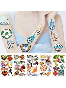 World Cup Football Children's Stationery Stickers - Multicolor - View 3