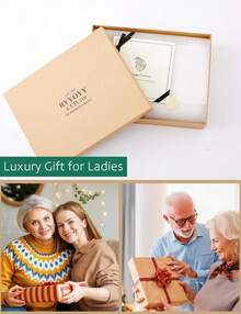 Soft Cashmere Blend Wrap Scarf For Travel, Extra Large 87"X28" - Màu xanh lam sáng - Xem 3