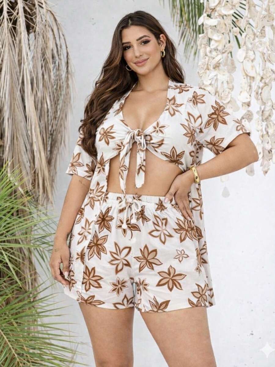 WOMEN'S KIMONO SUMMER - Blanco - Ver 1