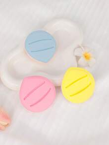 1/2/3/5/10 Pieces Of Macaroon Cotton Candy Cosmetic Sponge, Super Soft And Thick Air Cushion Dry And Wet Powder Puff, Suitable For Liquid Foundation, BB Cream And Loose Powder. - Multicolor - View 11