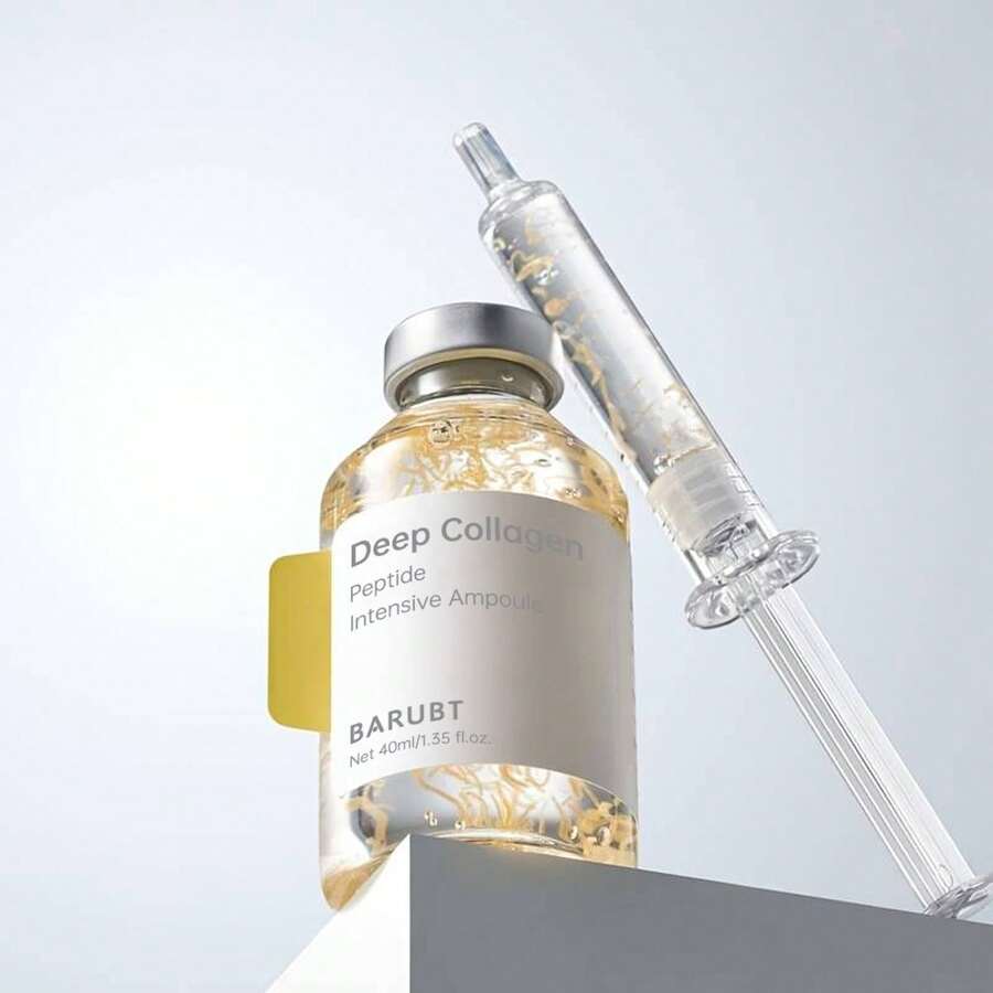 40ml Lifting Facial Essence, Contains Peptide Ingredients; Korean Ampoule, Reduces Fine Lines And Tightens Skin; Radiant Youthful Glow - Collagen - View 1
