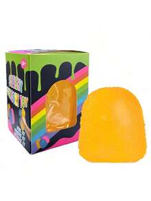 Random Color Squeeze Soft Gummy - Stress Relief Toy, Squeezy Sensory Toy, Birthday/Party Gift, Anxiety Relief, Sock Stuffer, Classroom Reward - 彩色 - 查看 11