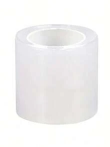 1/2/5 Rolls 200m Transparent Makeup Film, Suitable For Eyelash Lifting, Eyebrow Shaping, Lips, Microblading, Plastic Cover, Eyelash Extension Glue Removal, Eyelash Perming - Multicolor - View 10