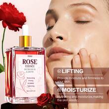 AURANY 玫瑰保湿精华液，蕴含玫瑰提取物，滋养肌肤，令肌肤光滑透亮，15毫升 - Rose Essence - 查看 7