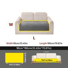1 buah Sarung Sofa Warna Polos Lembut & Nyaman, Sarung Sofa Ramah Kulit, Selimut Sofa Dekorasi Rumah Baru, Cocok untuk Semua Musim, Anti Selip - MultiWarna - View 26