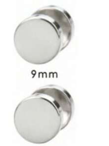 2 Pieces Minimalist Anti-Rust Titanium Steel Earlobe Piercing Barbell Unisex Stud Earrings Waterproof Hypoallergenic Cartilage Screw Stud Women Daily Wear Jewelry - Multicolor - View 14