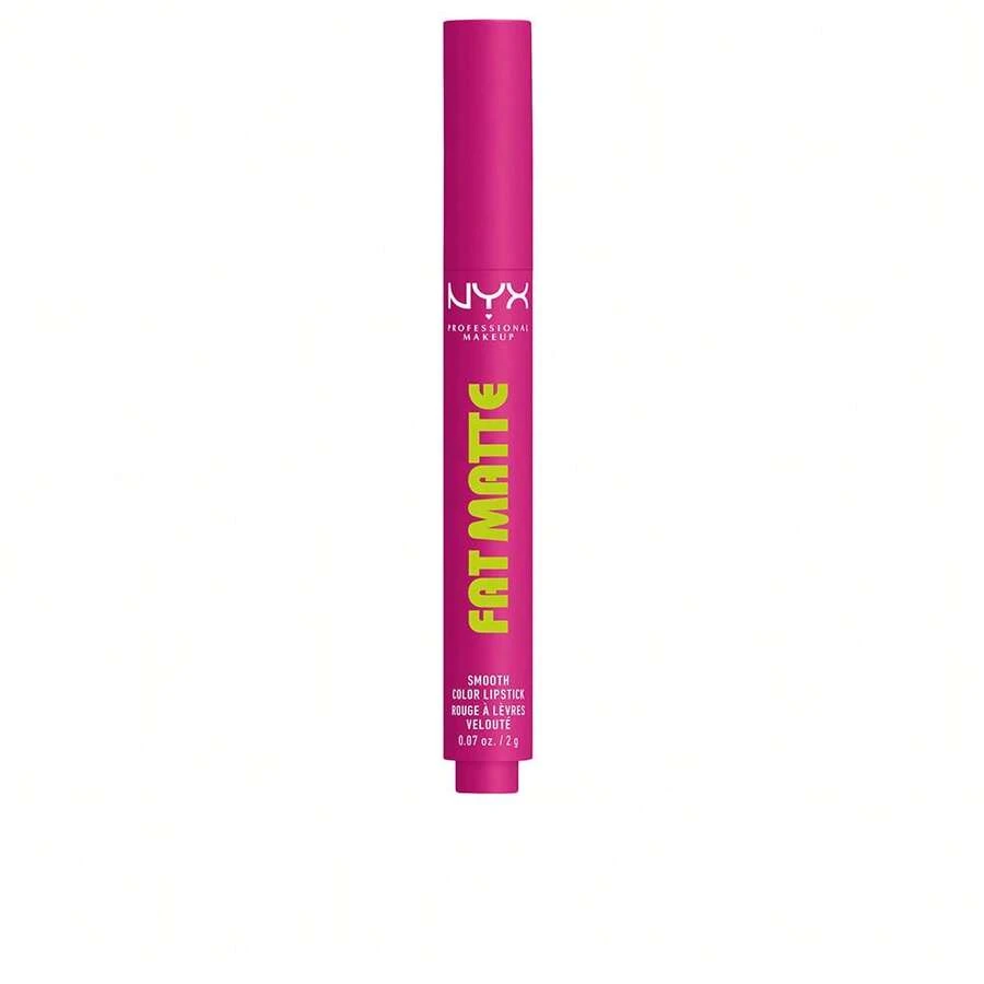 Batom Nyx Professional Makeup Fat Matte Smooth Color ✅ Entrega em 2 a 6 dias úteis. Beleza e Saúde - Maquiagem - Lábios - Batom. Thinkinbeauty, sua loja favorita de cosméticos e maquiagem. - aconchegante batido - Ver 1