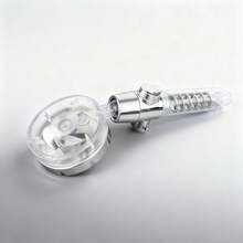 高压水射流淋浴喷头螺旋桨驱动涡流清洁手持式淋浴喷头套装 - 1 - 查看 14