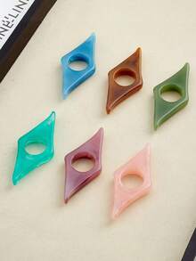 1pc Thumb-Sized Book Support Holder, Page Holder, School Supplies, Reading Aid, Student Book Accessories, Page Unfolder, Convenient Bookmarks, School Supplies, Back-To-School Season. - Multicolor - View 15