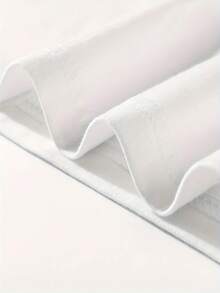 Explore Women's Pure Cotton T-Shirts With Minimalist Mountain Landscape Prints. High-Quality Pure Cotton, Premium Print, Durable, Casual, And Stylish. - White - View 7