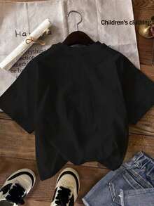 Disney Men T-Shirts - Black - Female - View 2