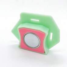 2026 Upgraded Magnetic Seam Guide, Multifunctional Sewing Tool With Polygon Strong Magnet, Polygon Multifunctional Seam Guide With Ruler Edge, Sewing Accessories - GP-35 Polygonal Plastic Magnet Gauge - Green - View 6