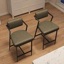 Barstools - Dark Green - View 5