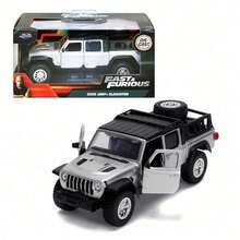 Jada Official Licensed Fast & Furious 1/32 Diecast Model Car, Openable Doors, Rubber Tires, Rotating Wheels, Adult Collectible & Gift - Multicolor - View 45