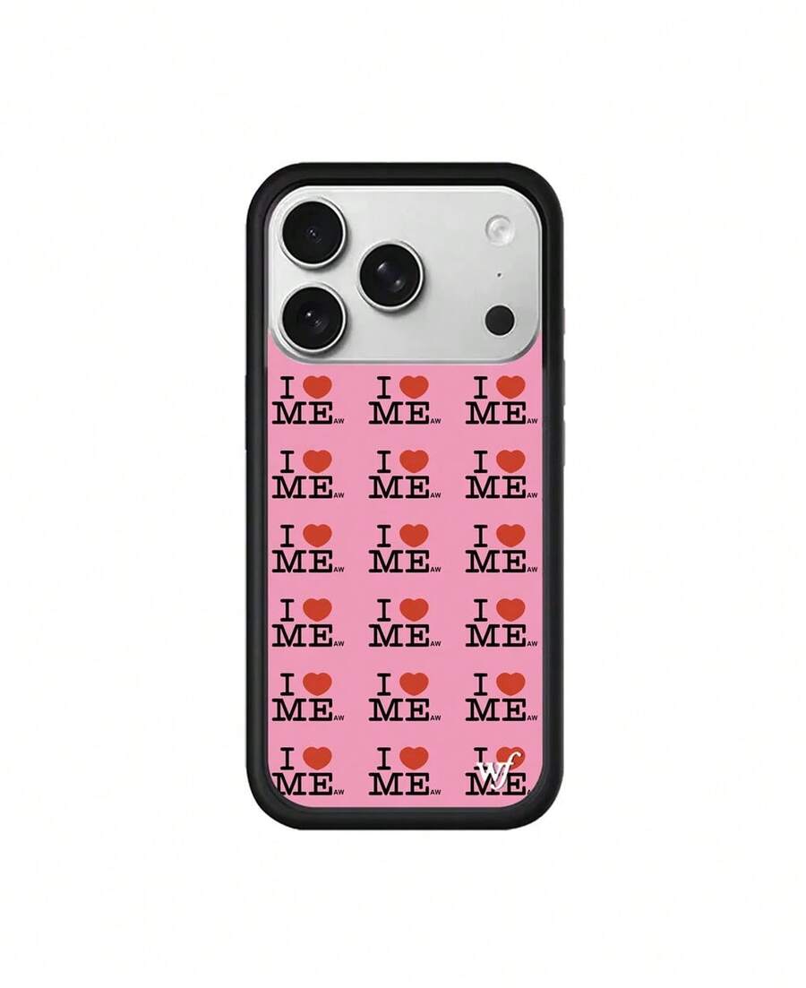 New Wildflower Polka Dots I Love ME Phone Case For 17 Pro 12 13 14 15 Pro 16 Plus 17 Pro Max 3D WF Cute Cartoon CoverIt Is The Best Gift Choice For Friends Or Family. Valentine's Day Gift Giving Customizable Things Holiday Limited Edition Phone Cases Fall Case Exquisite Holiday Special Offer 16 Case - NS693-2 - 查看 1