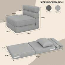 Sofas & Couches - Light Grey - View 2