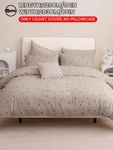 2/3pcs Bedding Set (1pc Duvet Cover + 1/2pcs Pillowcase, Without Filler), Breathable & Comfortable, Soft & Pilling Resistant, Suitable For Double/Full/Queen/King Size Bed, All Season Use, Multiple Sizes Available, Machine Washable, Decorative Bedroom - Multicolor - View 17