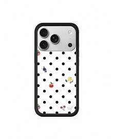 New Wildflower Polka Dots I Love ME Phone Case For 17 Pro 12 13 14 15 Pro 16 Plus 17 Pro Max 3D WF Cute Cartoon CoverIt Is The Best Gift Choice For Friends Or Family. Valentine's Day Gift Giving Customizable Things Holiday Limited Edition Phone Cases Fall  Case Exquisite Holiday Special Offer 16 Case - NS693-6 - 查看 12