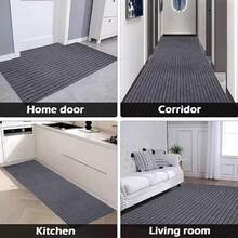 条纹地毯垫，防滑、防污、易清洁、吸水性强。适用于玄关、客厅、卧室、厨房、浴室等场所。可裁剪拼接至所需尺寸。 - A - 查看 11