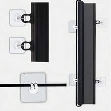 Retractable Pet Fence, Anti-Cat Escape Barrier, Pet Gate, Cat Door, Entry Barrier - Multicolor - View 3