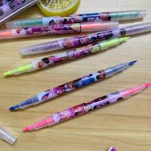 Hasbro 6pcs/Set Bestselling KPOP Witch Girl Group Highlighter Pens, Student Stationery - Multicolor - View 5