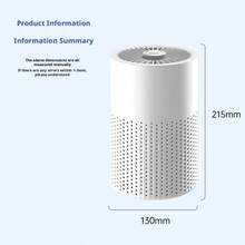 这款家用高效空气净化器配备香氛海绵，旨在消除办公室、客厅和卧室的异味。它尤其适合吸烟者，能够有效去除灰尘、花粉和宠物皮屑，还可以作为车载空气清新剂，适用于卧室和办公室等各种环境。 - 多色 - 查看 10
