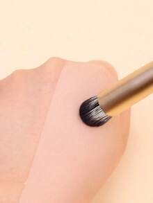 1 cọ trang điểm che khuyết điểm, cọ nền, cọ mắt mini đầu vát phẳng, cọ tạo khối mũi, cọ nền, cọ che khuyết điểm, cọ má hồng, cọ tạo khối, cọ đánh phấn má hồng, cọ bronzer. - xanh quân đội - Xem 2