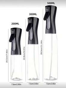 1个/烹饪用喷油器，可重复灌装喷油瓶，厨房小工具，适用于空气炸锅、烧烤、沙拉、烘焙 - 查看 8
