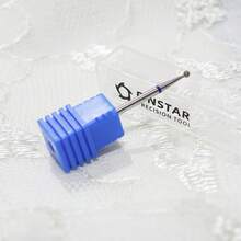 Mũi khoan móng tay hình cầu kim cương 1.8mm – Dụng cụ loại bỏ lớp biểu bì nhẹ nhàng, mũi khoan móng tay mịn dành cho móng nhạy cảm, dụng cụ làm móng tay chân điện, và làm sạch móng mượt mà. - Nhiều màu - Xem 15