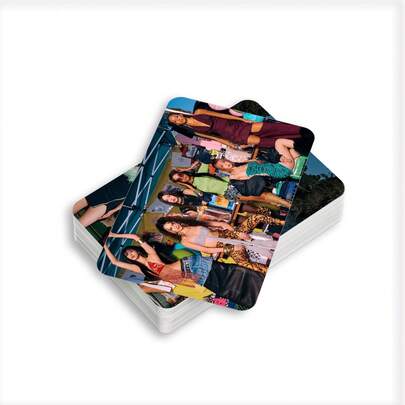 55 piezas Colección de Photocards para el Álbum Oficial REVIVE, Mercancía de Estrella KPOP Tarjetas LOMO