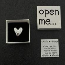 Mini "Open Me" I Love You Heart-Shaped Gift Box Set, Unique Matchbox Gift Suitable For Girlfriend, Boyfriend, Mother's Day, Birthday, Anniversary, Valentine's Day - Multicolor - View 8