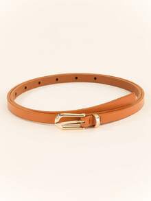 4pcs Minimalist Women & Teenage Students Fashion Belt Set - Multicolor - View 7