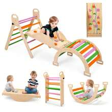 Baby Indoor Climbers & Play Structures - Multicolor - View 9
