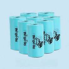 270/180/120/60/15 chiếc, túi đựng chất thải cho chó dày 1,3 inch, mềm mại, chống rò rỉ, khử mùi, thiết kế chắc chắn, hương cà phê, thích hợp cho việc đi dạo ngoài trời, đồ dùng cho chó, hộp vệ sinh và dọn dẹp nhà cửa. Hộp đựng túi đựng chất thải cho chó, đồ dùng cho thú cưng. - màu xanh da trời - Xem 4