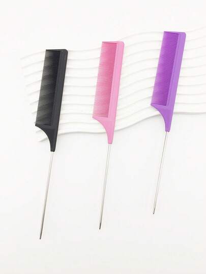 3件套染发挑染分区造型尖尾梳套装